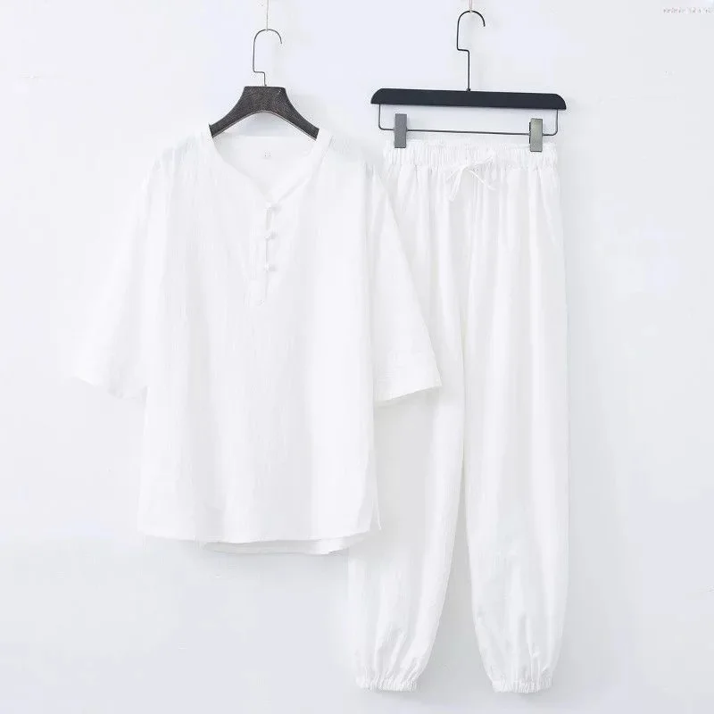 White suit // 1 fold treatment