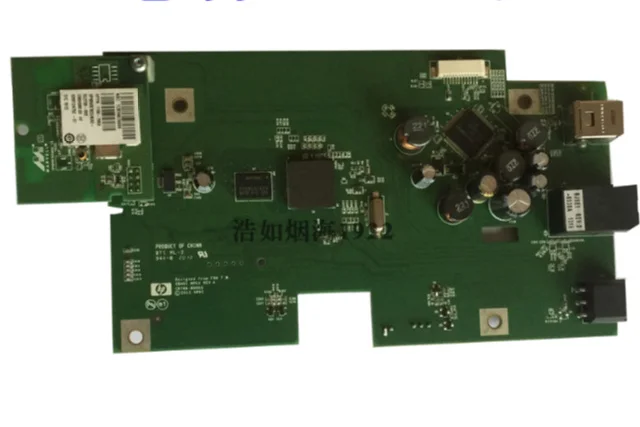 Системная плата для форматирования PCA ASSY материнская HP Officejet 7110 CR768-60005 |
