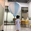 Sayok 3/5ft Large Inflatable Hot Air Balloon PVC Inflatable Strips Balloon no Frame for Advertising Event Birthday Party Decor 4