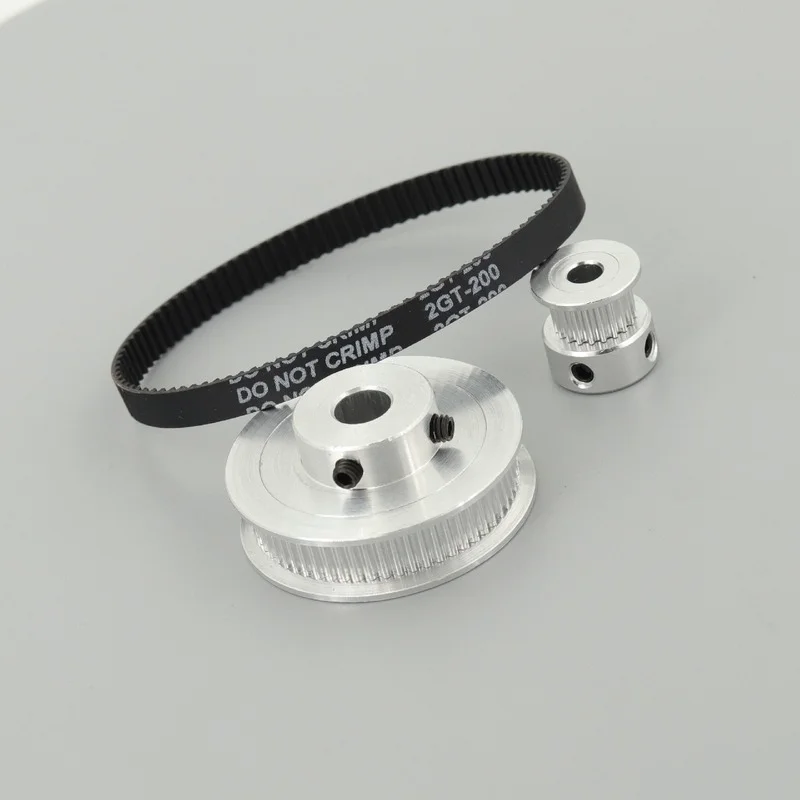TUZUK 2-teiliges Set GT2 Synchronrad 20 Und 60 Zähne, 5 Mm Bohrung