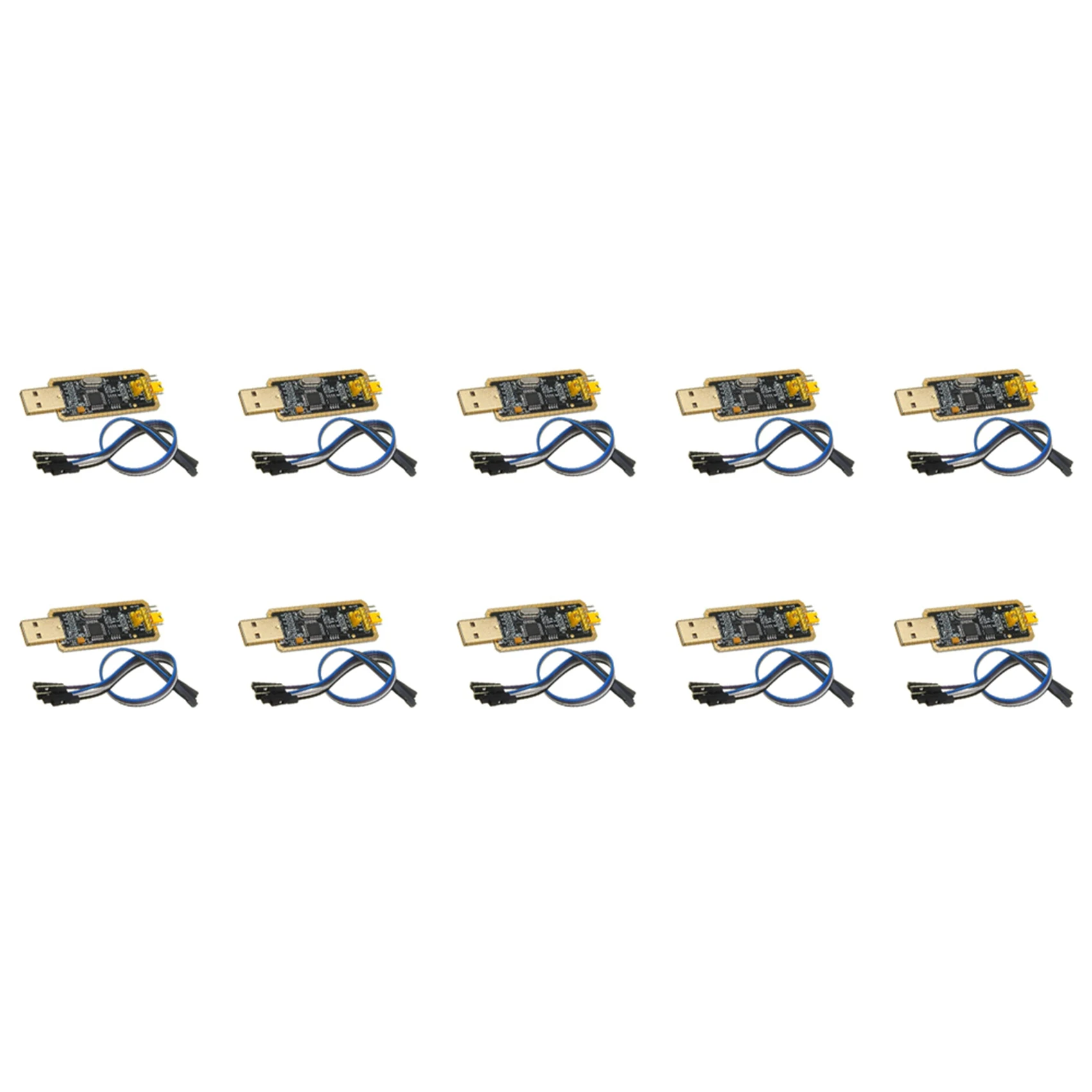 

10X FT232 FT232BL FT232RL FTDI USB 2.0 to TTL Download Cable Jumper Serial Adapter Module for Arduino Suport Win10