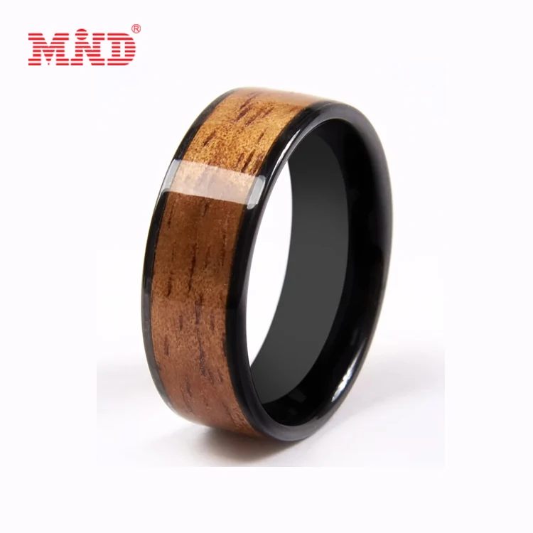 Ceramic NFC Rings Inteligente Smart Ring NFC Black NFC Ring