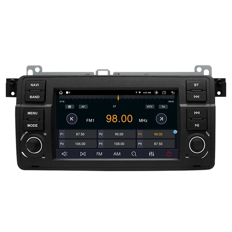 Csred Android 13 car radio  For BMW E46 Sedan Coupe Touring Hatchback M3 Rover 1998-2005 Car Multimedia Player GPS Navigation