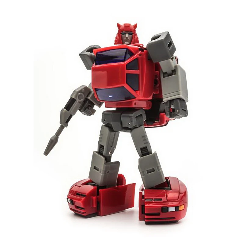 

【In Stock】X-Transbots Master Mini Series MM-X MM-10 Toro Cliffjumper Reissue Ver Colloetible Transfomation Figure Toy Plastic