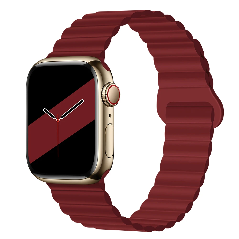 Silicone Magnetic Sports Bracelet