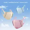 1~4PCS Protective Mask Breathable Reusable Home Accessories Protection Mask Stereo Mask Eye Protection Household 3