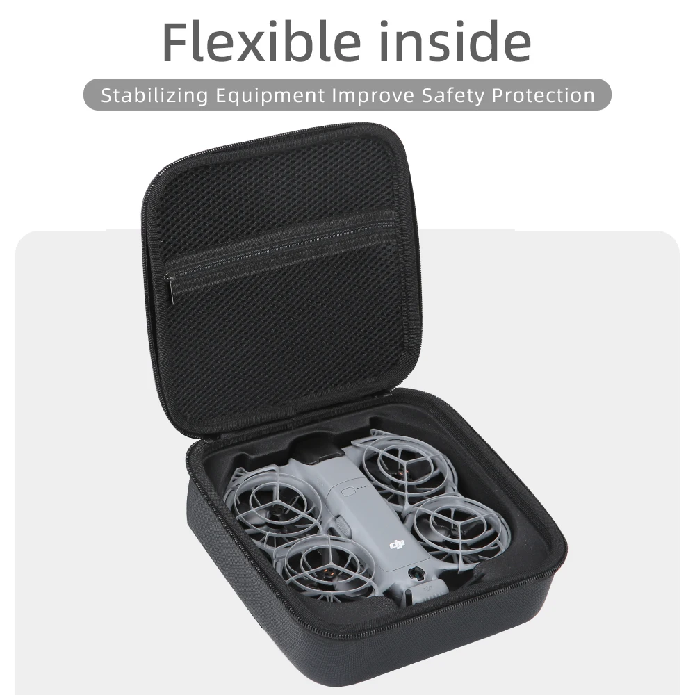 Mallette de transport rigide pour DJI Neo 2 - Sac étanche antichoc