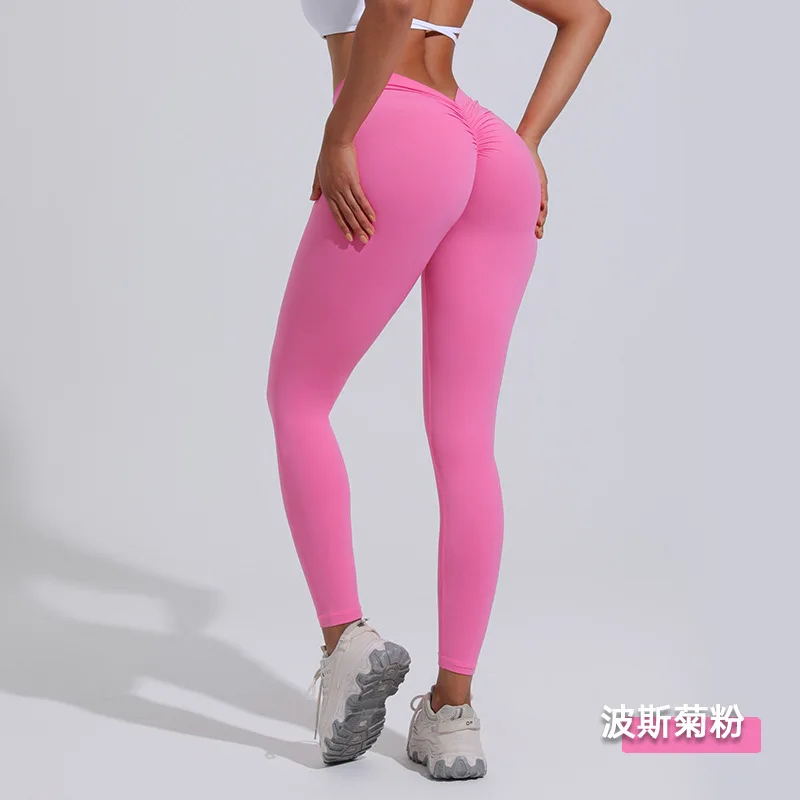 Mulheres Butt Lift Yoga Calças Sexy Hip Push Up Leggings Cintura Alta  Treino De Fitness Calças Esportivas Calças De Ioga Personalizado Quente De  $68,79