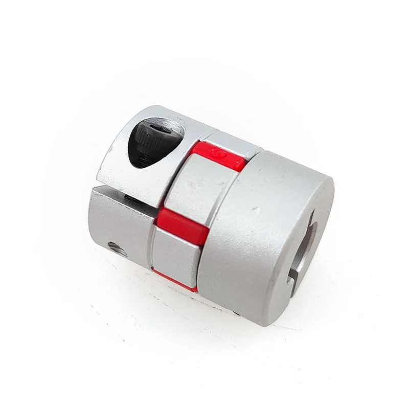 D20L25 5x8mm 3mm 4mm 5mm 6mm 6.35mm 7mm 10mm Flexible coupling Plum Coupling spider flexible motor coupler aluminium flexible jaw coupling