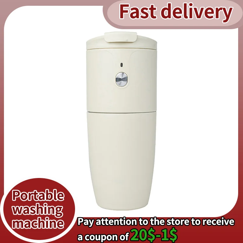 

New Automatic Coffee Machine Portable Brewer Coffee Machine Dual Purpose Macker Home Personal Grinder Travel Coffee Machine