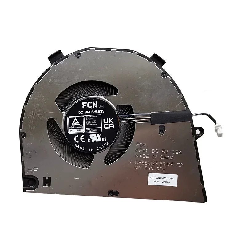 

New Laptop Cooler CPU GPU Cooling Fan For Dell Vostro 16-5620 5625 Inspiron 5620 7620 2-1 0T8R2T