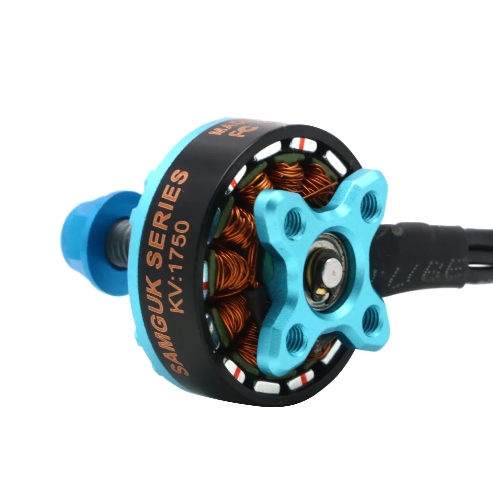 Samguk Series Motor Wu 2206 2400KV 2700KV 3-4S / 1750KV 4-6S Brushless Motor CW for RC Models Multicopter Frame brushless motor