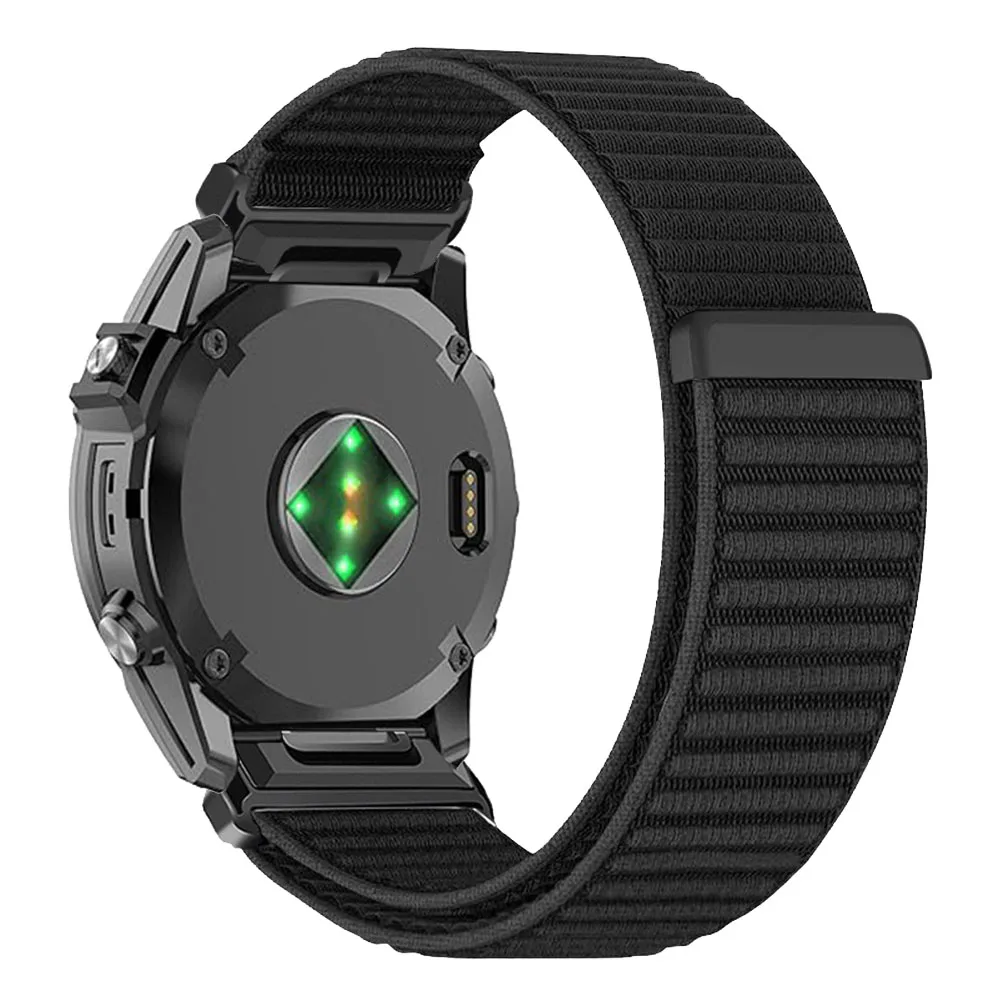 Braided Canvas Nylon Strap in QuickFit Design - Versatile Watchband