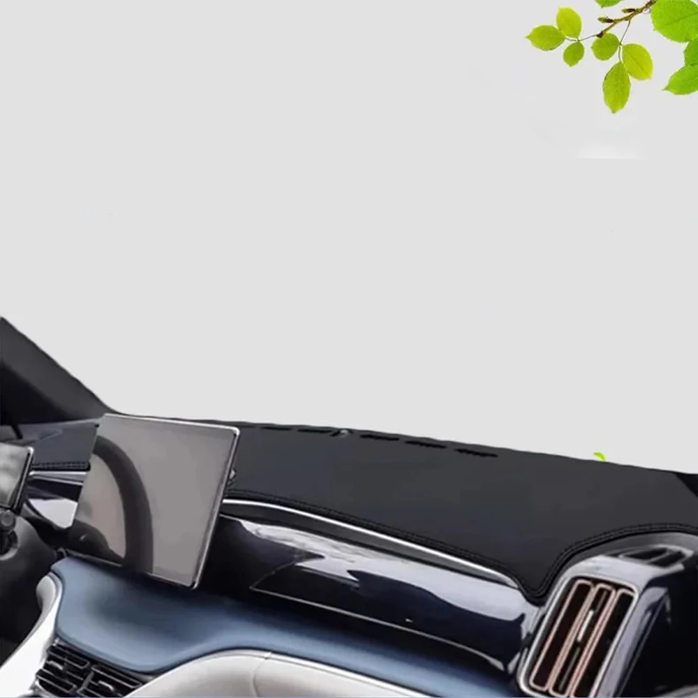 BYD 씰라이언 5 DM-i용 ? 자동차 자외선 차단 매트 액세서리 자동차 대시보드 패드 자외선 차단 인테리어 2022 2023 2024 2025 2026