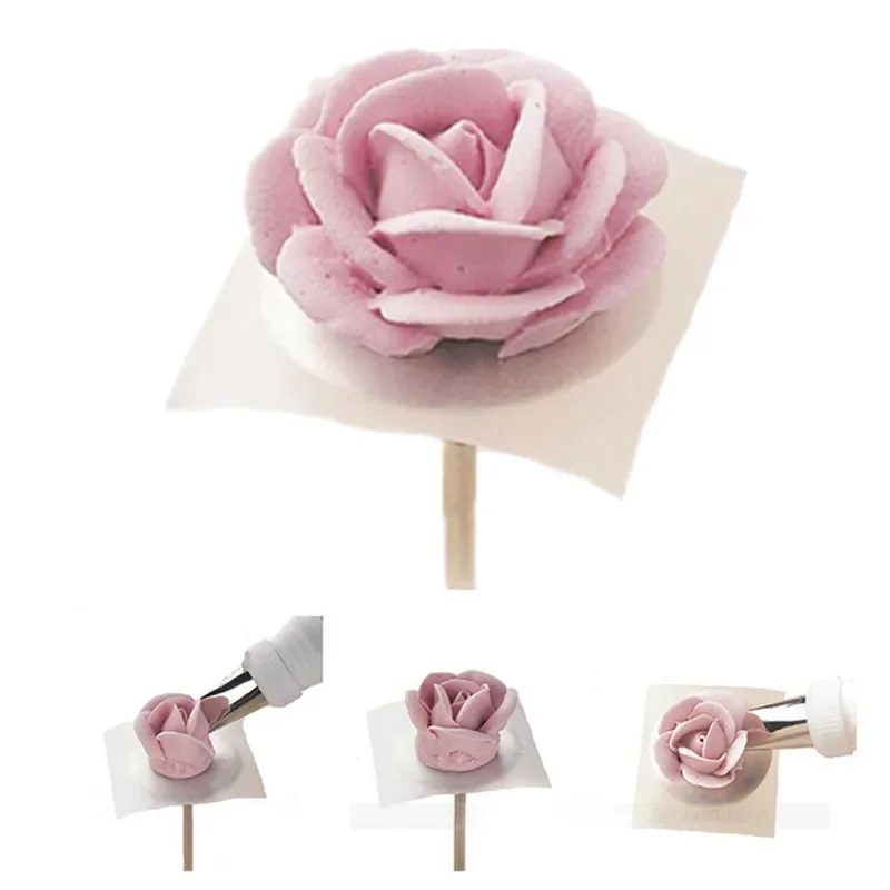 Cake Decoration Cake Decorations Baking Decorations Cake Decorating Tools Baking Supply 500pc Decorating Paper Cream Cake Icing Piping Flower Wedding Pastry Tool Kitchen Baking Disposable Accessories parchment paper