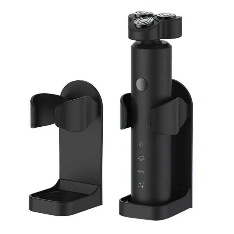 Toothbrush Holder Shaver Rack Electric Bathroom Men Razor Beauty Equipment Storage Self-Adhesive Hook
