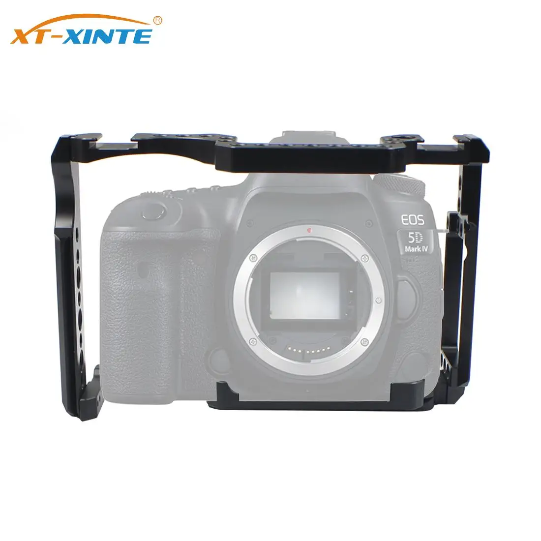 

Camera Cage Rig Protection Frame with Cold Shoe Mount for Canon EOS 5D Mark II III IV for 5D4 5D3 5D2 DSLR Camera Accessories