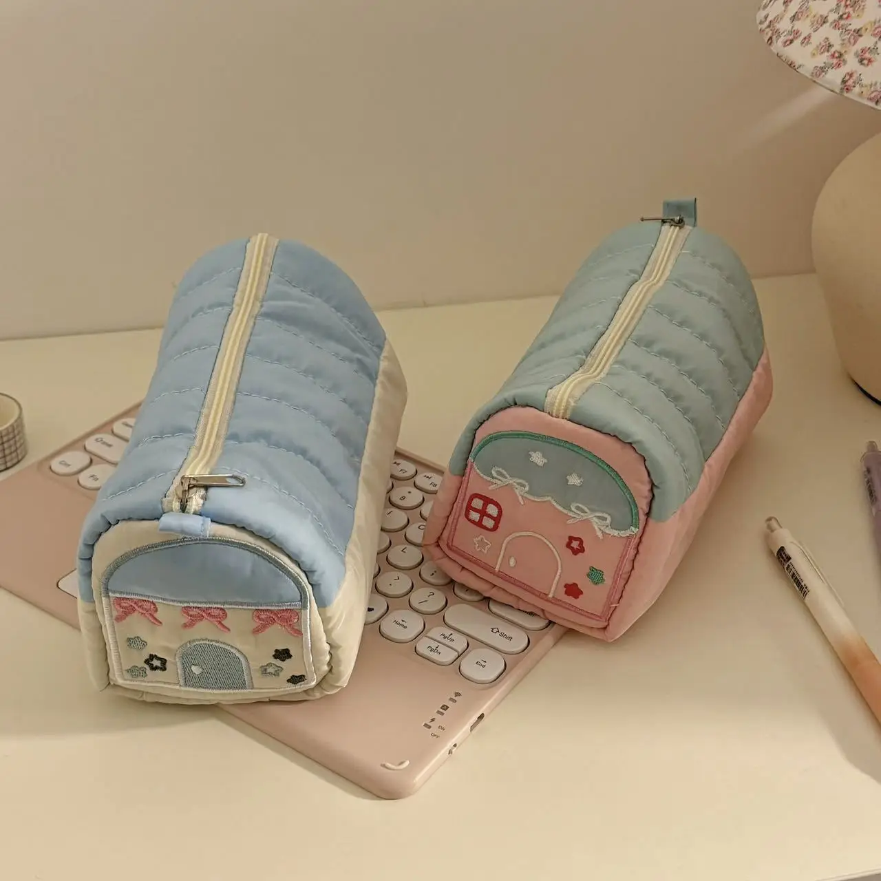 صندوق حقيبة بسحاب وسعة كبيرة ، صندوق تخزين ، منظم...