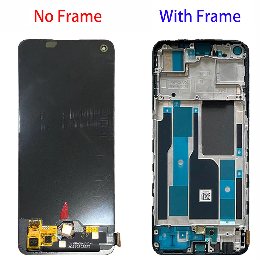 ִ AMOLED LCD ÷ ġ ũ Ÿ , Realme 9 Pro Plus RMX3392 RMX3393, 6.4 ġ