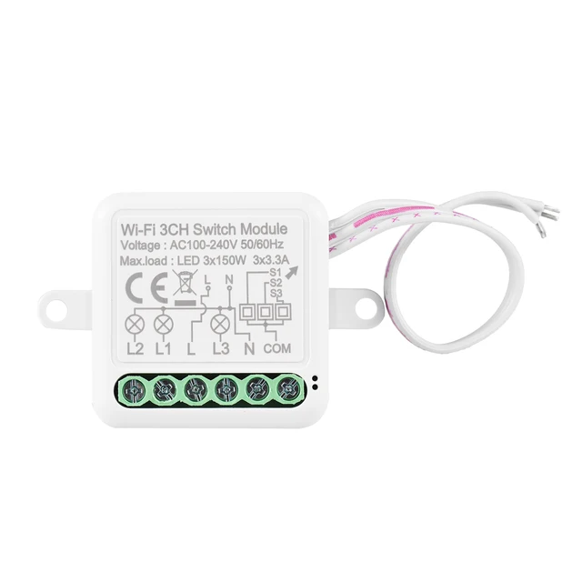 3CH WIFI Switch