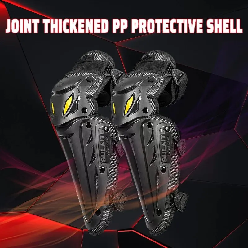 Motorcycle Knee Pads Elbow Guard Ride Protection Protective Gear