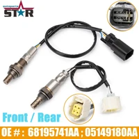 O2 Oxygen Sensor Front Rear 68087364AA 05149180AA for Chrysler 200 for Jeep Renegade Cherokee Compass Ram 2.4L 2345150 2344545 1