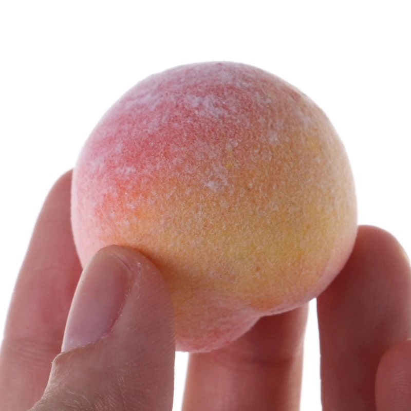 Simulation Artificial Peach 20pcs artificial fruits and vegetables For Fake Fruit Disply Home Party Decor