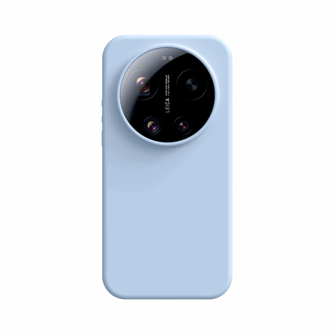 Premium Liquid Silicone Protective Case with Flocking Interior