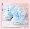 New Children Summer Clogs 0-18M Newborn Infant Baby Girl Princess Bowknot Sandal Sneakers Toddler Soft Crib Walkers Casual Shoes 2