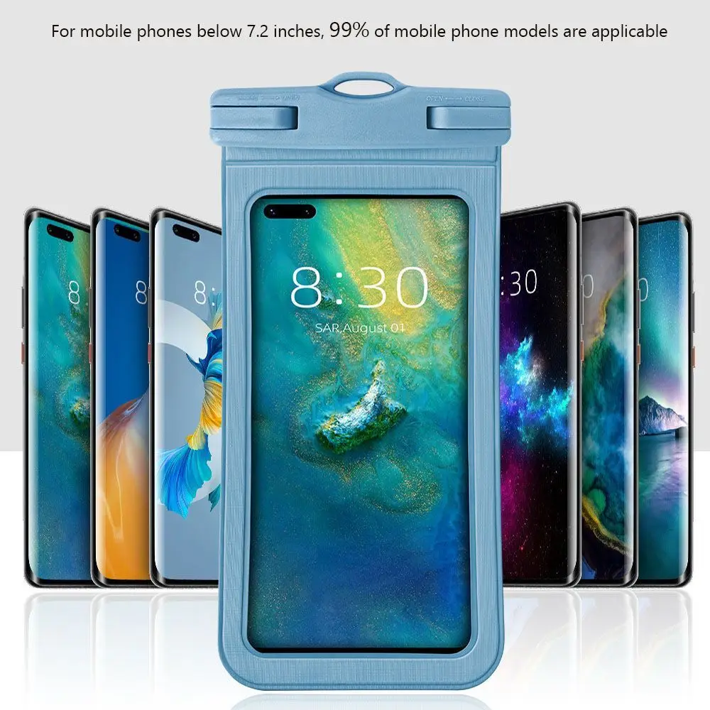 Dustproof Touch Screen for Beach Diving Waterproof Phone Case Mobile Phone Cover Pouch Swimming Dry Bag waterproof dry bag waterproof phone case
