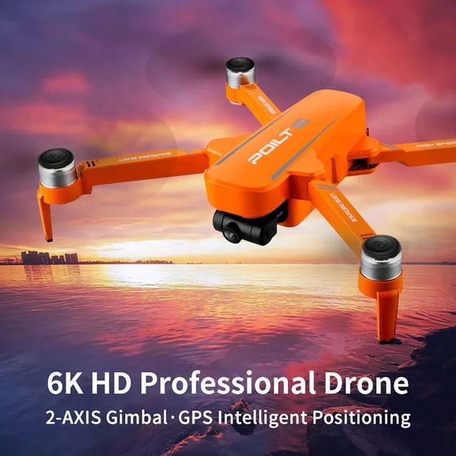 JJRC X17 Mini Drone 6K GPS 5G Dual Camera Aerial Photography Height Maintained RC Dron Foldable Quadcopter Helicopter Toy 2