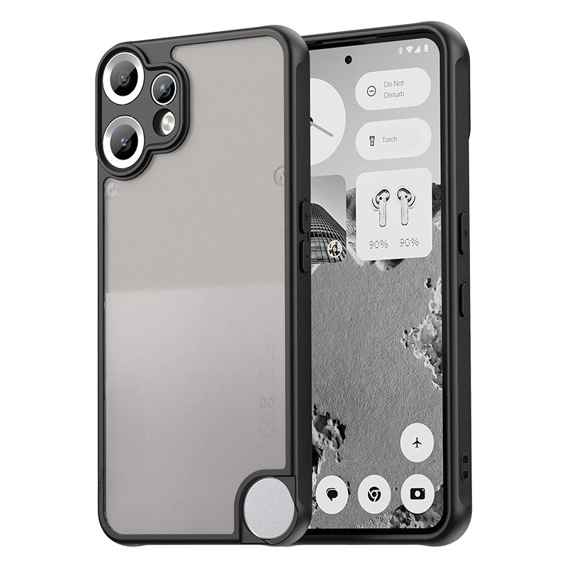 Matte Frosted Phone Cover - Premium Protector Case and Shell