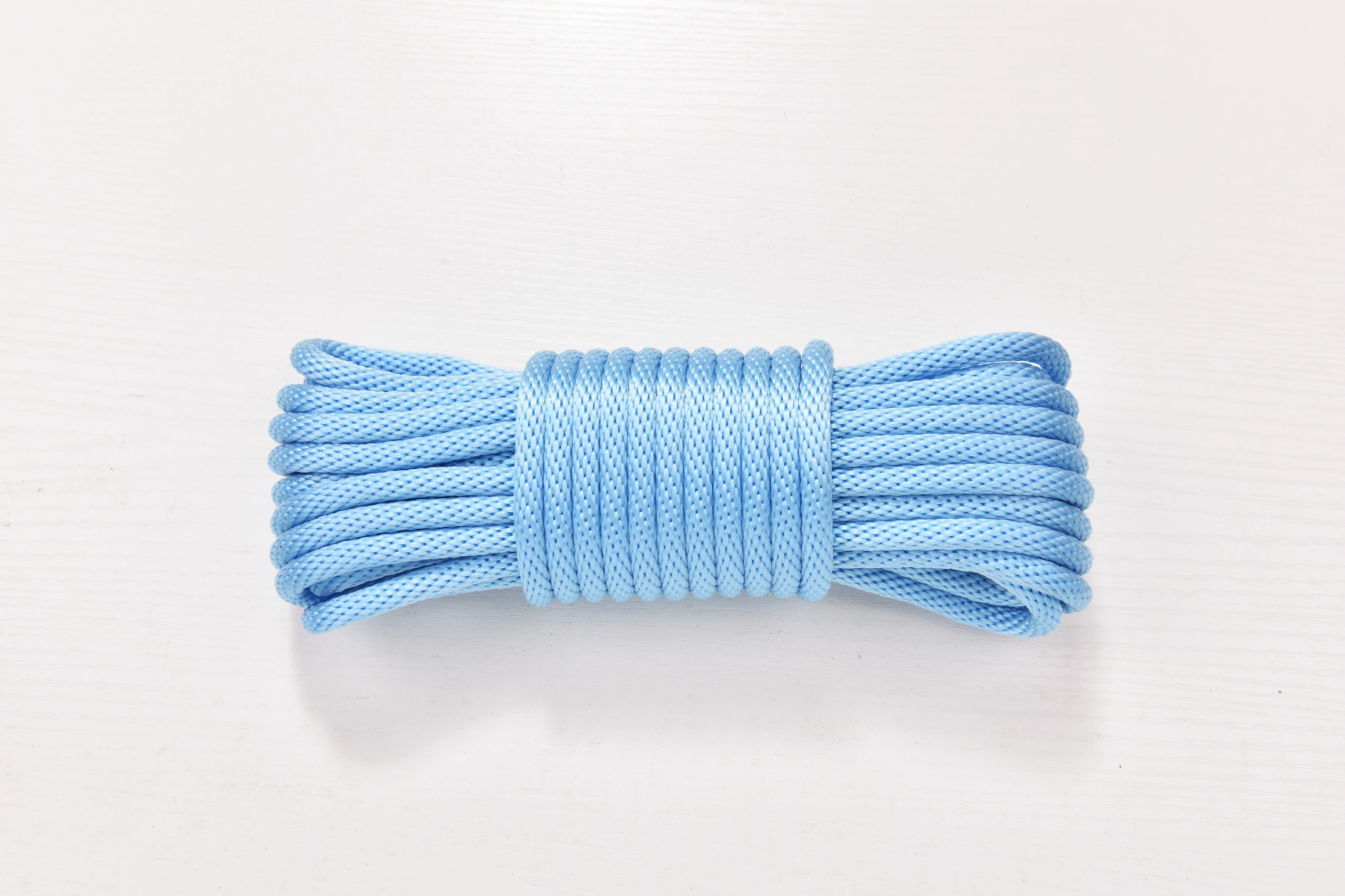 Enhanced Spiral Pattern 9mm Braid Rope