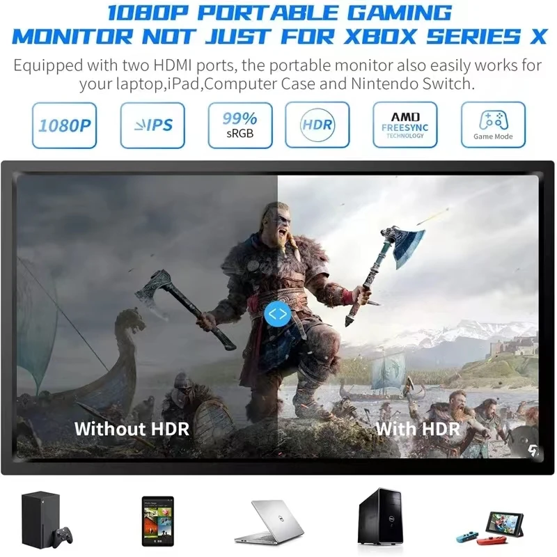 Xbox ø X ޴  , 4k Ips HDR12.5 ġ ÷, 2 HDMI HDR Freesync    