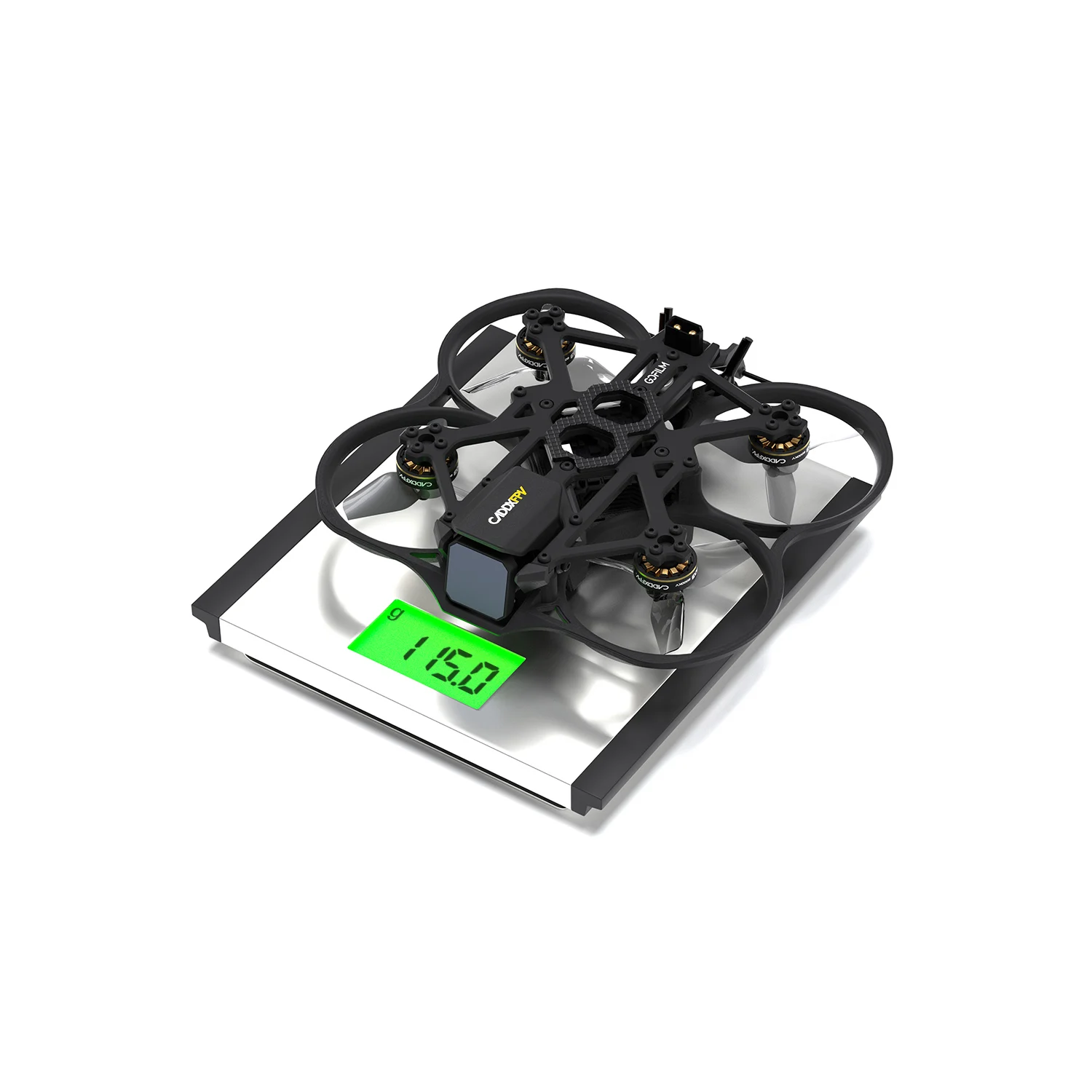 CADDX Gofilm 20 FPV 드론 2인치 Walksnail Moonlight VTX 4K 60fps 녹화 1303 6000KV 모터 RC 쿼드콥터 프리스타일 드론