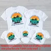 Adventure Awaits Family Vacation Edition Est 2024 Family Matching Shirt Adult Kids Summer T-shirt Tops Baby Short Sleeve Romper 3
