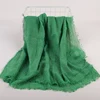 12267-a9a83d.jpg hijab Bandeau voile froissé en coton pour femme, écharpe longue de couleur unie