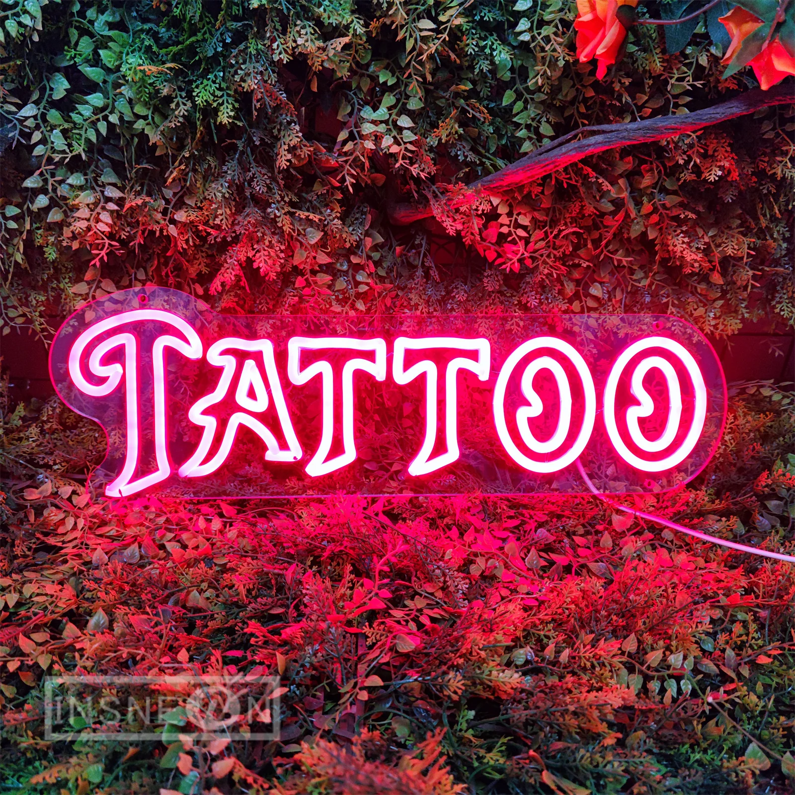 

Tattoo Neon Sign Led Light Art Neon Tattoos Salon Studio Decor Signboard Room Bedroom Club Bar Wall Decoration Art Neon Lamp USB