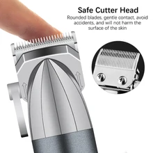  2023 T9 USB Hair Clipper Professional Electric hair trimmer Barber Shaver Trimmer Beard 0mm Men Hair Cutting Machine for men 