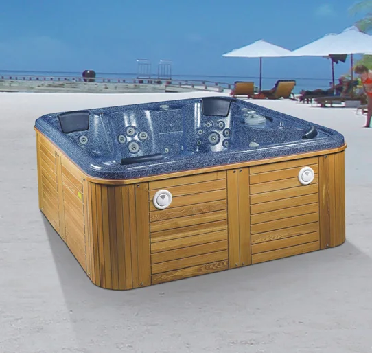 prefabricated pools swim spa enclosure/ hotel swim spa/ jet nozzle outdoor bathtubs massage swimming pool