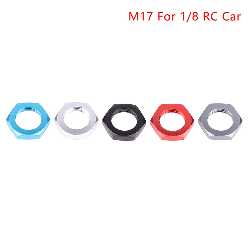 

4 Pcs 17mm Wheel Hex Nuts Mount For RC 1/8 X-MAXX 77086-4 HSP RC Car