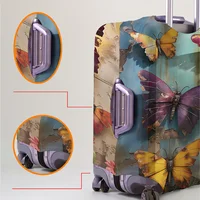 Luggage Cover Protector Elastic Waterproof Dustproof For 18-32 Inch Suitcase Travel Accessories 3