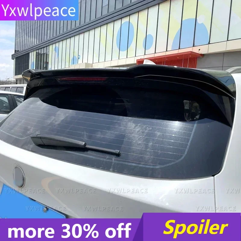 

For BMW X3 G01 Spoiler 2018-2023 High Quality ABS Plastic Rear Window Roof Spoiler Trunk Wing Body Kit Accessories