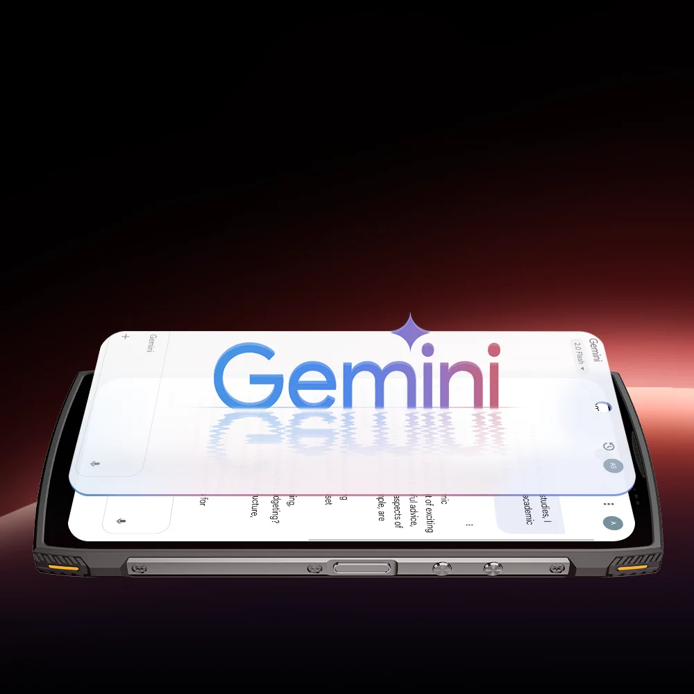 LAGENIO Panther 2 Pro 4G Rugged Smartphone Android 15 8GB+256GB Mobile Phone 50MP 5150mAh 6.7 " HD Ultra-thin Cellphone Gemini