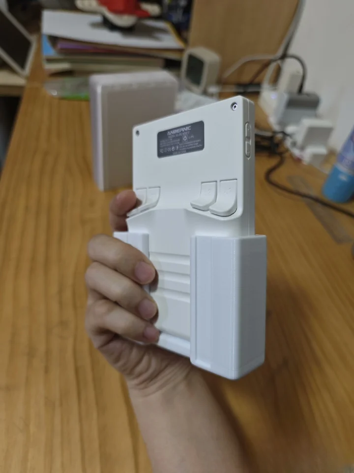 Anbernic rg40xx vグリップケース、保護ケース、収納ケース