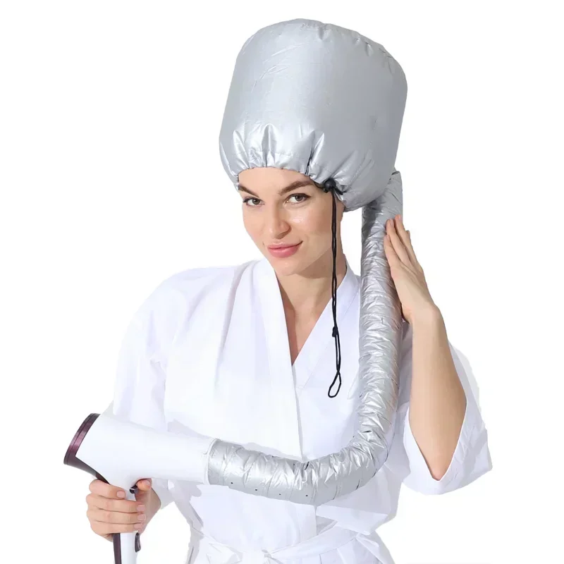 Styling Drying Hat Hair Care Quick Dry Cap Without Plugging Hair Dryer Heating Cap Curly Accessories 1pc