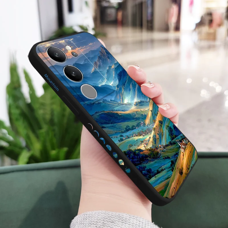 Elegant Mountain-Themed Phone Case