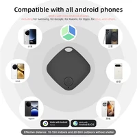Smart Bluetooth GPS Tracker Tag Anti-Lost Reminder Compatible with Android IOS Car Key Pet Finder Rated Locator 5