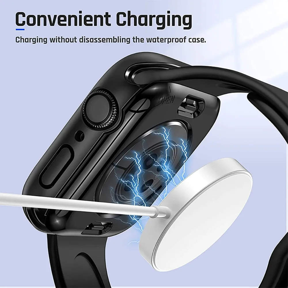 Premium Glass Cover for Apple Watch - Screen Protector for Various Sizes