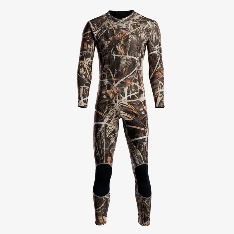 New 3mm Full Body Wetsuit Warm One-Piece Long Sleeve Men's